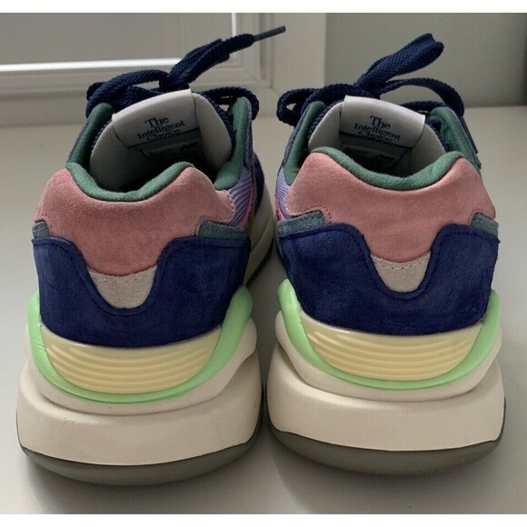 New Balance 57/40 Victory Blue Vibrant Spring Glow Men US 9.5 D 2021, M5740SSG - Picture 4 of 6